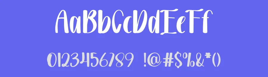 Planberry – Modern Handwritten Script Font by freshtypeink — Display Font — thumbnail 3