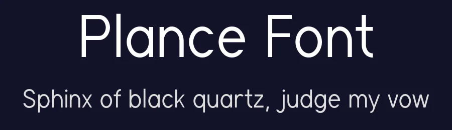 Plance Font by Hsan Fonts — Sans Serif Font — thumbnail 2