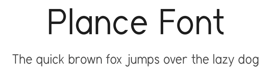 Plance Font by Hsan Fonts — Sans Serif Font