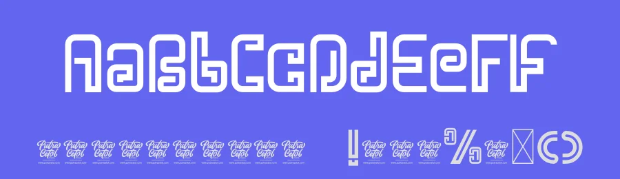 Planet Adventure Font by PutraCetol Studio — Display Font — thumbnail 3