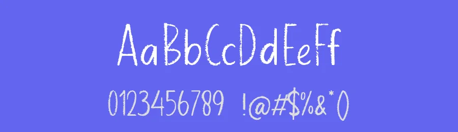 Planet Chalky Font by Allouse.Studio — Display Font — thumbnail 3