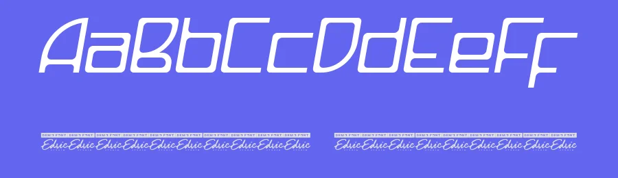 Planet View Font by edricstudio — Display Font — thumbnail 3