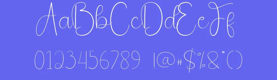 Planner Handwritten Font by andikastudio — Script Handwritten Font — thumbnail 3