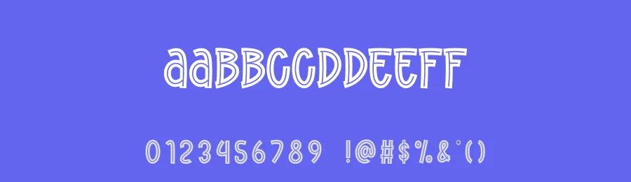 Planner Highland Display Font by andikastudio — Display Font — thumbnail 3