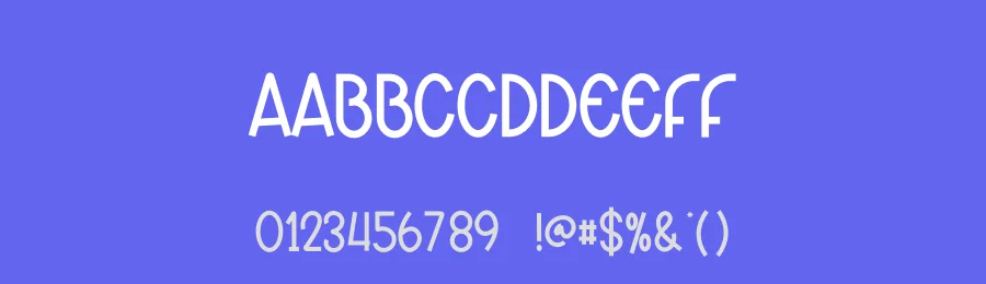 Planner Highland Display Font by andikastudio — Display Font — thumbnail 3