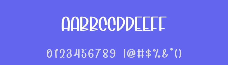 Planner Highland Playful Font by creativeletter — Display Font — thumbnail 3