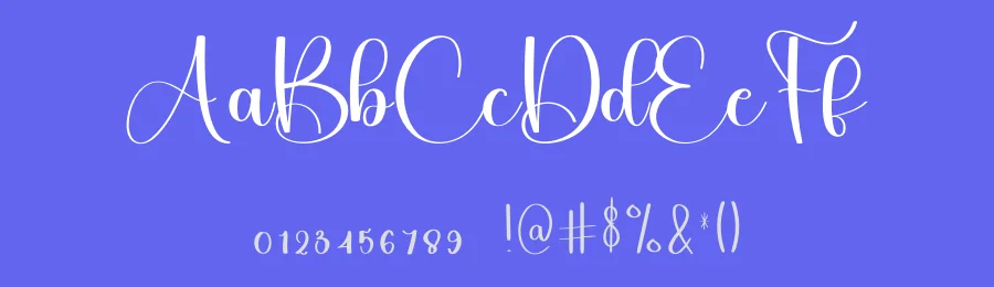 Planner Samantha – New Script Handwritten Font by freshtypeink — Script Handwritten Font — thumbnail 3