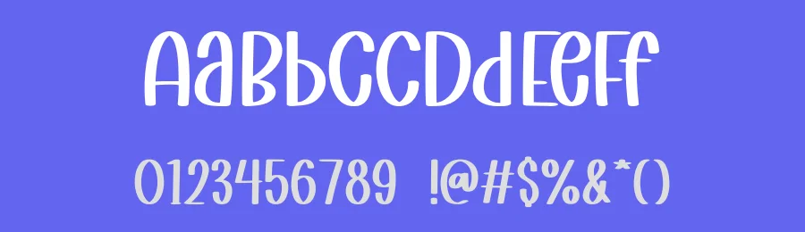 Planner Stikers Display Font by Craftedtype — Decorative Font — thumbnail 3