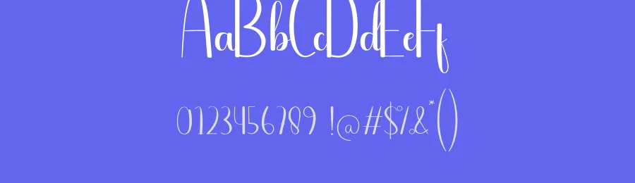 Plantation Script Font by andikastudio — Script Handwritten Font — thumbnail 3