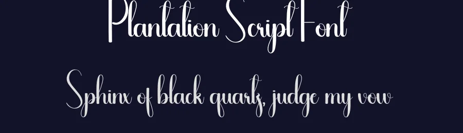 Plantation Script Font by andikastudio — Script Handwritten Font — thumbnail 2