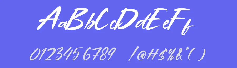 Plantyeus Font by Dhabee — Script Handwritten Font — thumbnail 3