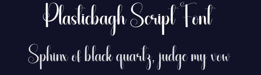Plasticbagh Script Font by andikastudio — Script Handwritten Font — thumbnail 2