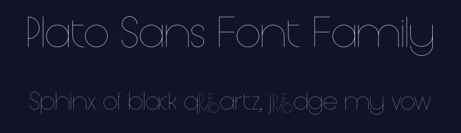 Plato Sans Font Family by Suolahti Type — Sans Serif Font — thumbnail 2