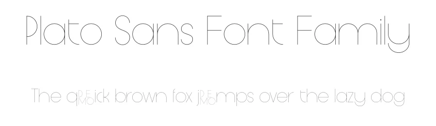 Plato Sans Font Family by Suolahti Type — Sans Serif Font