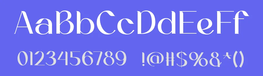 Platonia – Minimalis Display Font by Skytroopas — Display Font — thumbnail 3