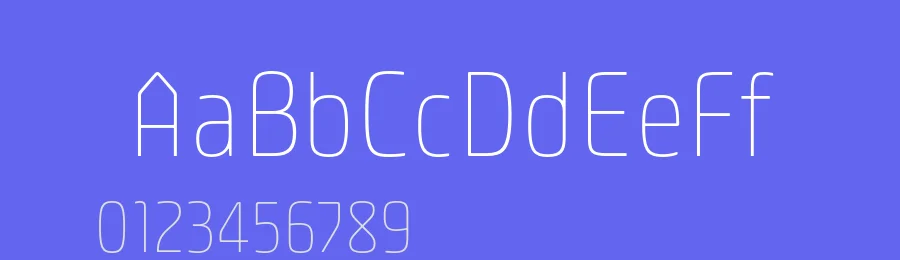 Plau Font Family by Plau — Sans Serif Font — thumbnail 3