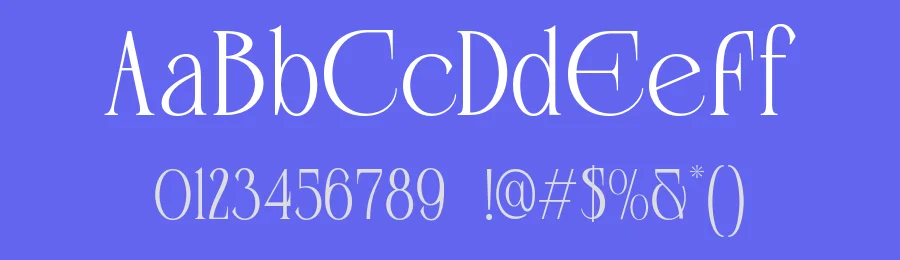 Plavor Font by roomspace.cl — Serif Font — thumbnail 3