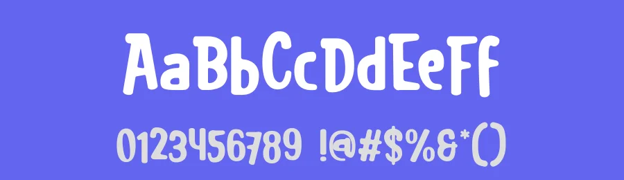 Play Block Playful Display Font by PutraCetol Studio — Display Font — thumbnail 3