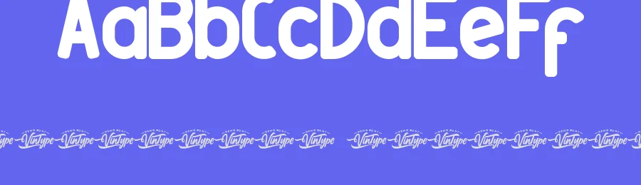 Play & Learn Font by VinType — Display Font — thumbnail 3