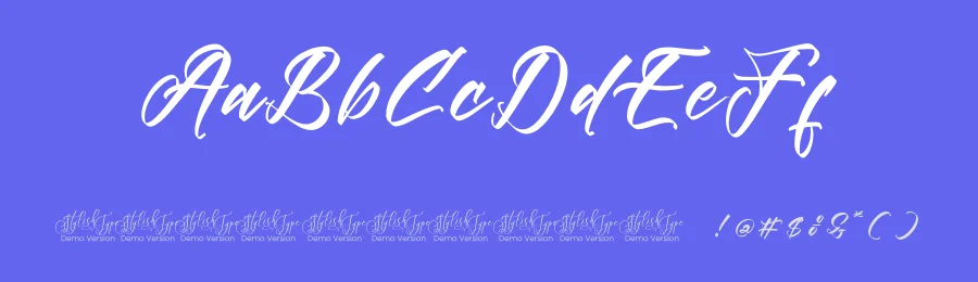 Players Climber Font by stylishtype.co — Script Handwritten Font — thumbnail 3