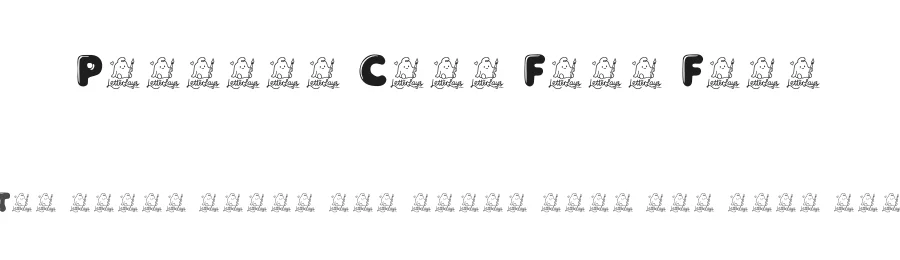 Playful Clay Free Font by Letterlays — Display Font