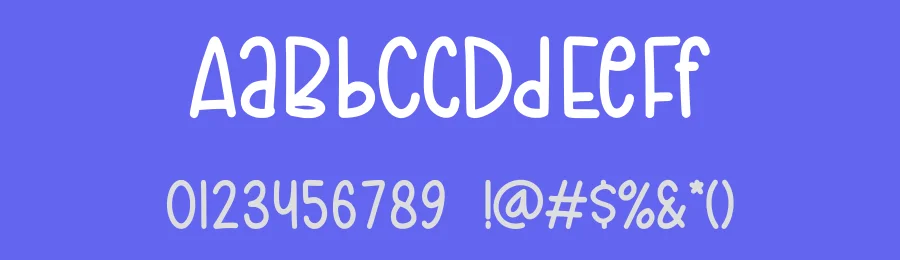 Playful Comic Display Font by Craftedtype — Decorative Font — thumbnail 3
