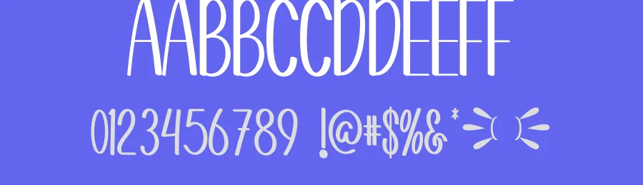Playful Cute Display Font by inermediaSTUDIO — Display Font — thumbnail 3