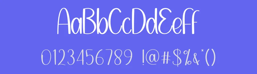Playful Display Font by andikastudio — Script Handwritten Font — thumbnail 3