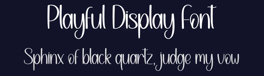 Playful Display Font by andikastudio — Script Handwritten Font — thumbnail 2