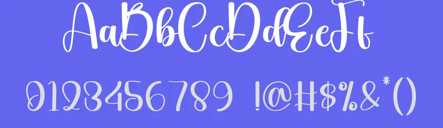 Playful Handwritten Font by andikastudio — Script Handwritten Font — thumbnail 3