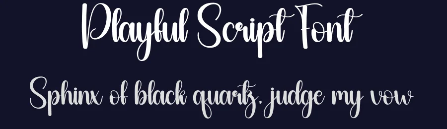 Playful Script Font by andikastudio — Script Handwritten Font — thumbnail 2