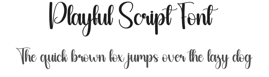 Playful Script Font by andikastudio — Script Handwritten Font