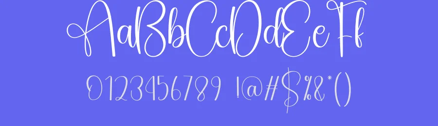 Playful Script Font by creativeletter — Script Handwritten Font — thumbnail 3