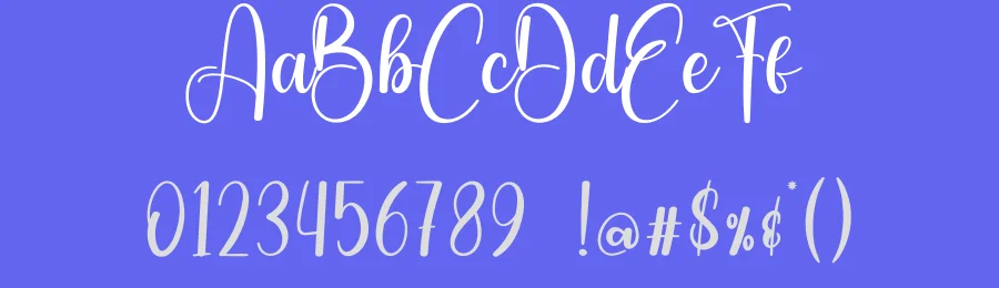 Playful Script Typeface by creativeletter — Script Handwritten Font — thumbnail 3