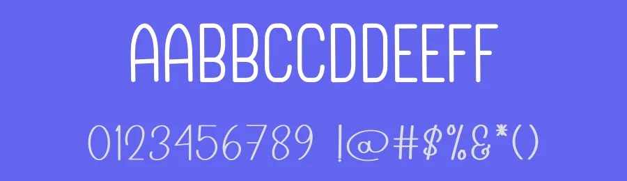 Playful – Simple Display Font by freshtypeink — Display Font — thumbnail 3