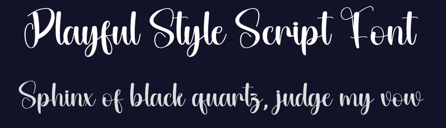 Playful Style Script Font by andikastudio — Script Handwritten Font — thumbnail 2