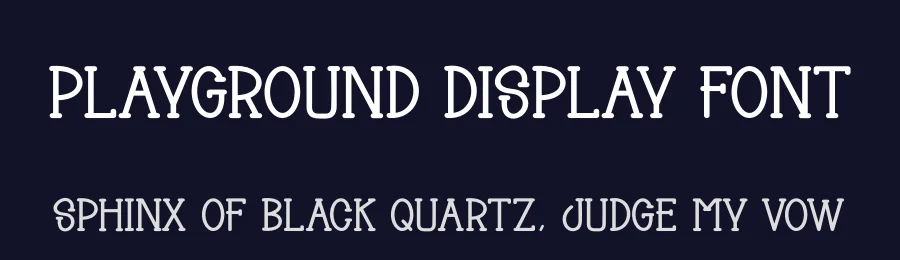 Playground Display Font by andikastudio — Script Handwritten Font — thumbnail 2