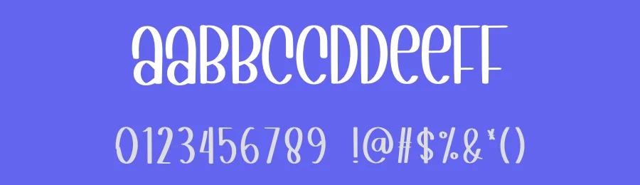 Playing Baseball Display Font by inermediaSTUDIO — Display Font — thumbnail 3