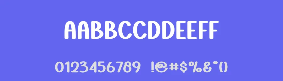 Playing Baseball Playful Font by freshtypeink — Display Font — thumbnail 3