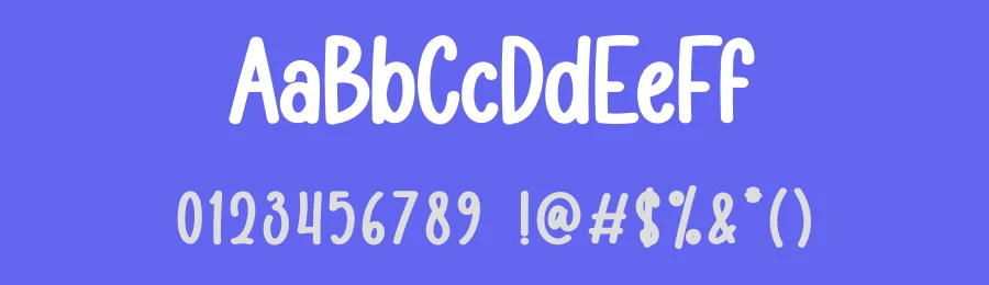 Playing Room Display Font by creativeletter — Display Font — thumbnail 3