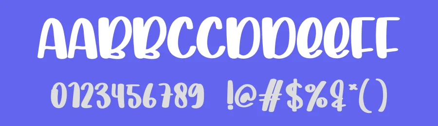 Playing Snow Display Font by creativeletter — Display Font — thumbnail 3