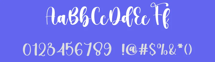 Playlist – Luxury Handwritten Script Font by freshtypeink — Script Handwritten Font — thumbnail 3