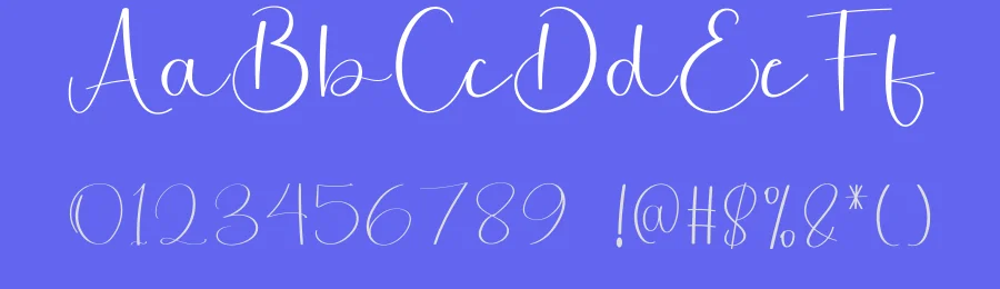 Playlist – Natural Script Handwritten Font by freshtypeink — Script Handwritten Font — thumbnail 3