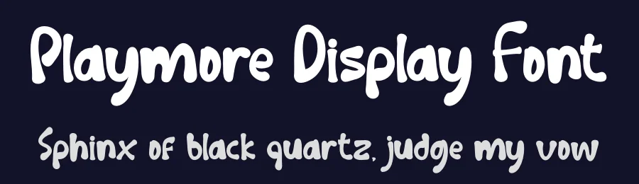 Playmore Display Font by StringLabs — Display Font — thumbnail 2