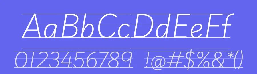 Playwrite New Zealand Basic Guides Font by José Scaglione , TypeTogether , Veronika Burian — Script Handwritten Font — thumbnail 3