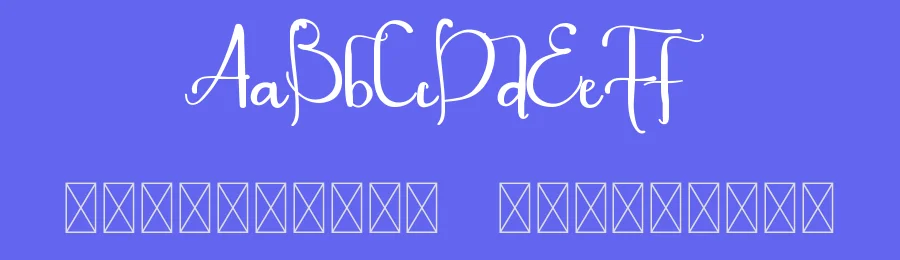 Plaza Avenue Handwriting Font by edricstudio — Script Handwritten Font — thumbnail 3