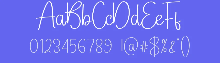Pleasant Script Font by Kecimpring — Script Handwritten Font — thumbnail 3