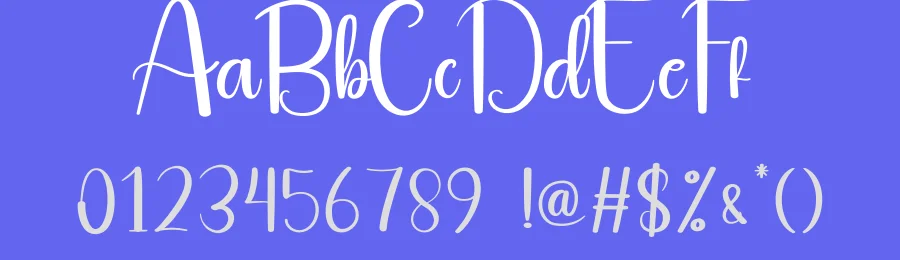 Pleased Script Font by andikastudio — Script Handwritten Font — thumbnail 3