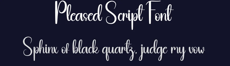 Pleased Script Font by andikastudio — Script Handwritten Font — thumbnail 2