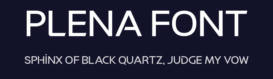 Plena Font by Arodora Type — Sans Serif Font — thumbnail 2